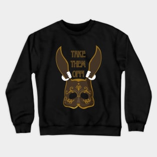 Sander Cohen The Wild Bunny Crewneck Sweatshirt